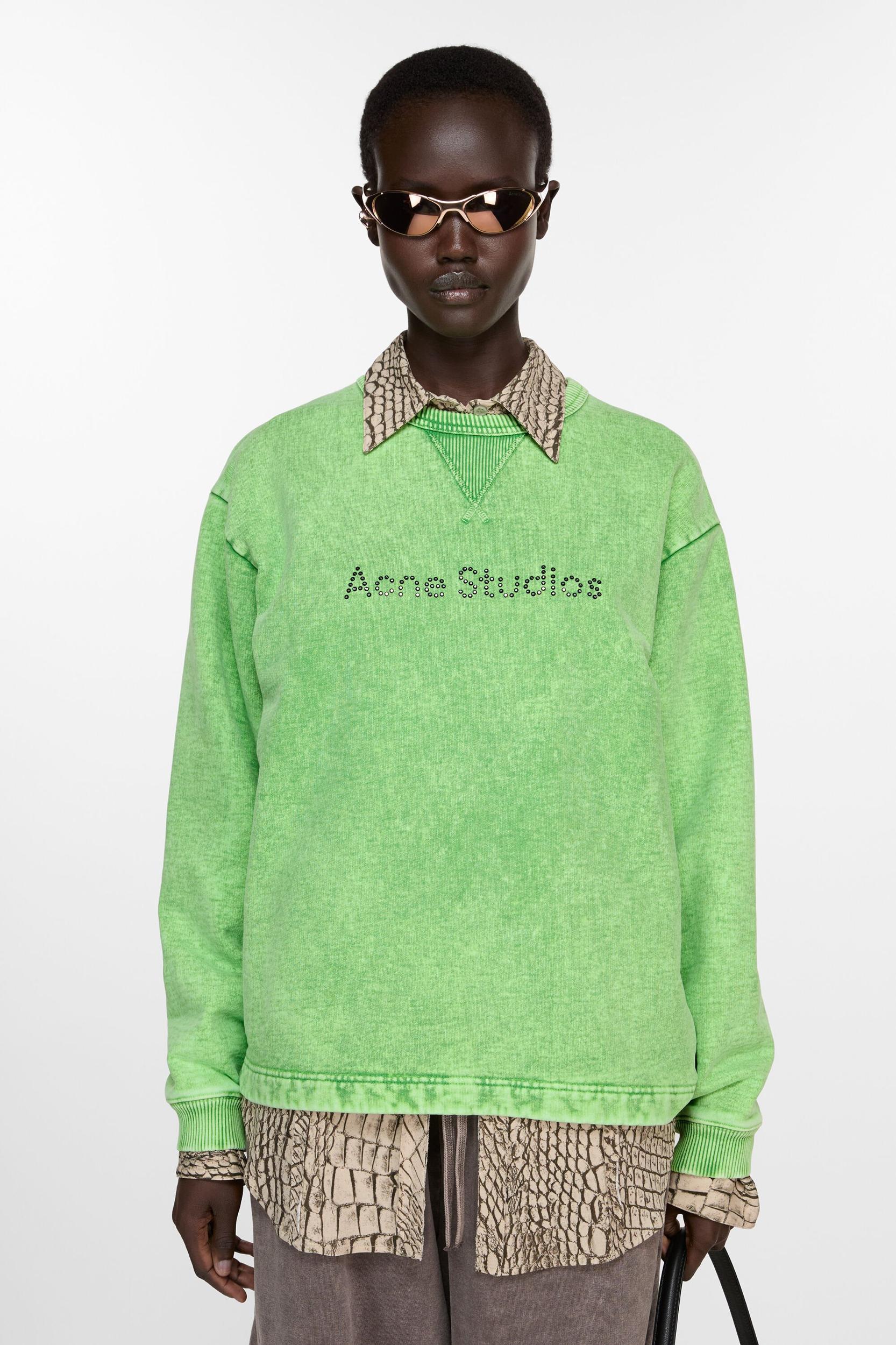 Logo stud sweater Product Image