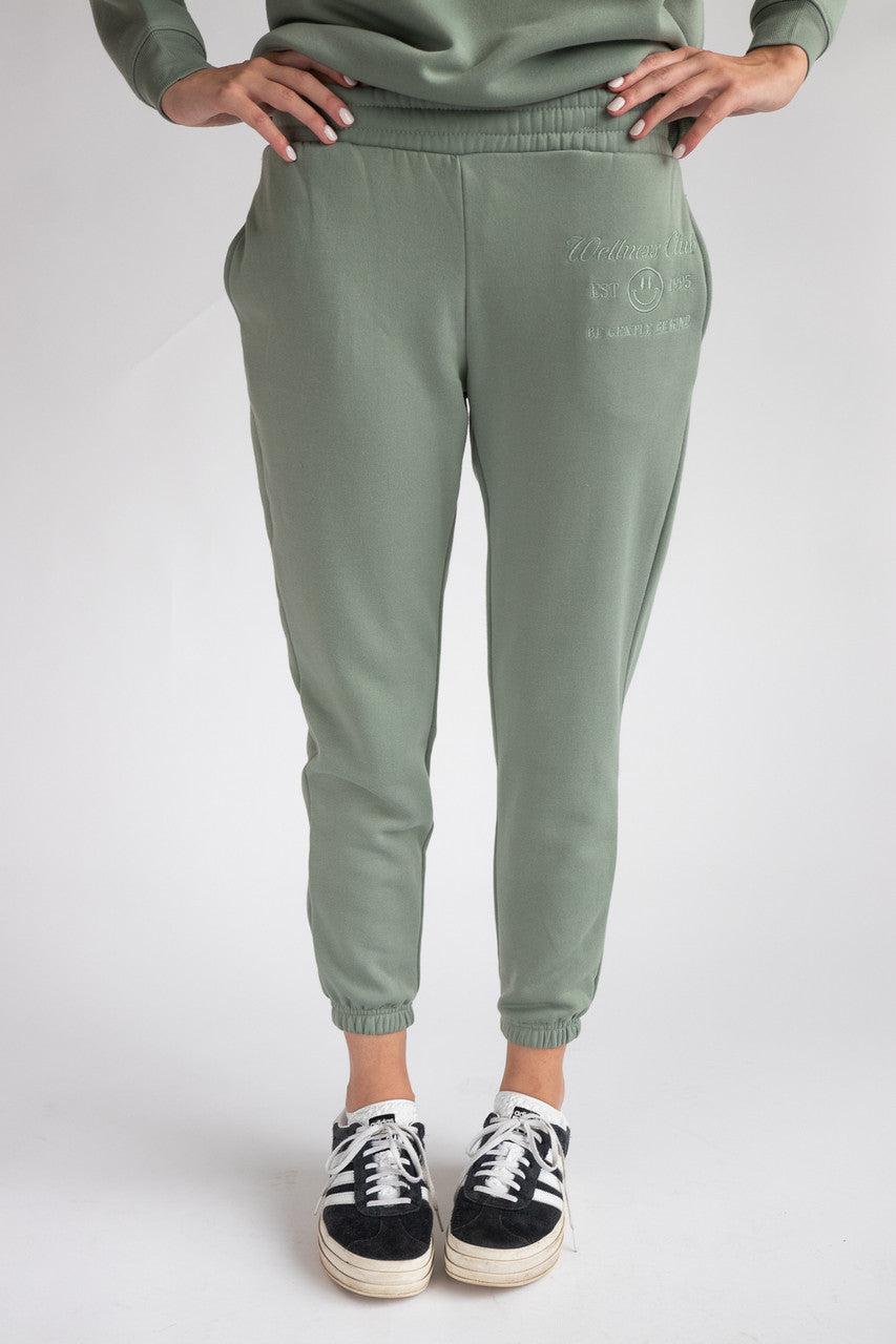 Wellness Club Embroidered Joggers Product Image