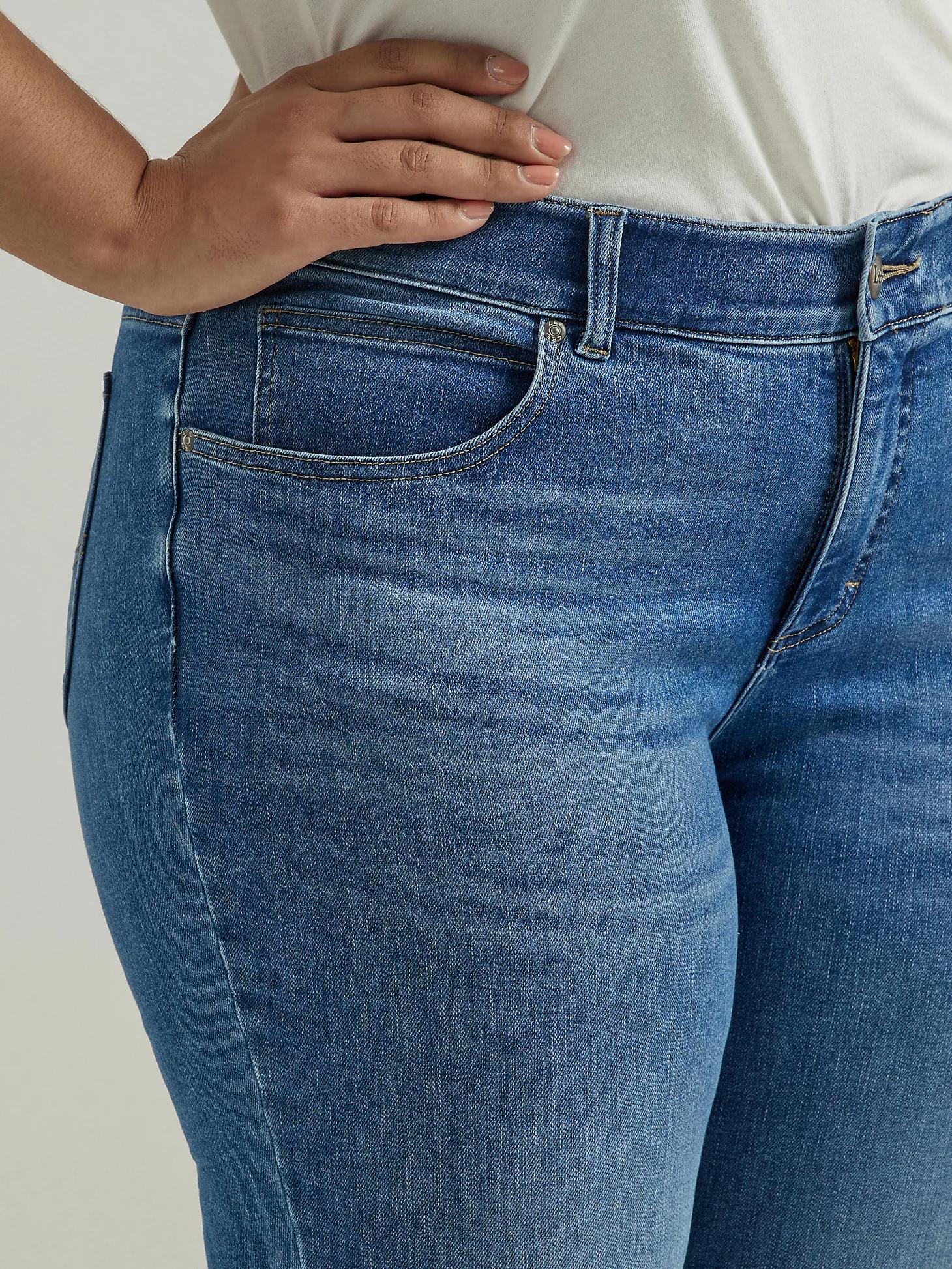 Women's Ultra Lux Comfort with Flex Motion Bootcut Jean (Plus) | Women's Jeans | Lee® Product Image