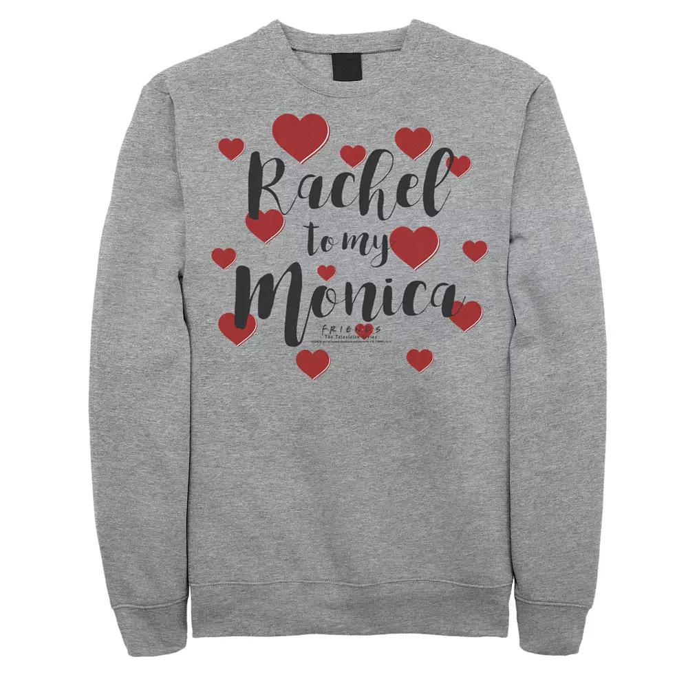 Men's Friends You're The Chandler To My Monica Hearts Sweatshirt,  Product Image