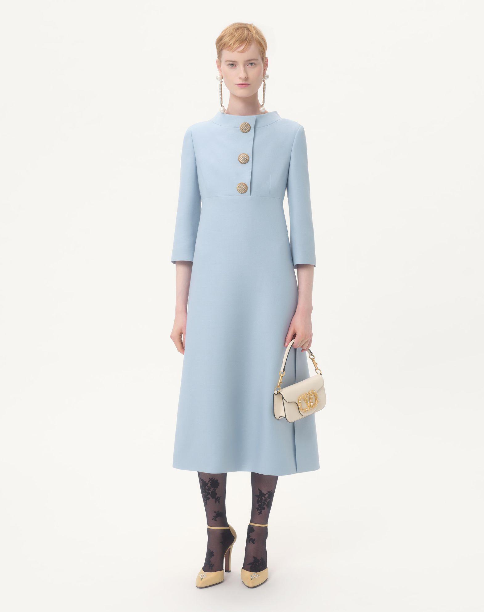 Crepe Couture Midi Dress  Product Image
