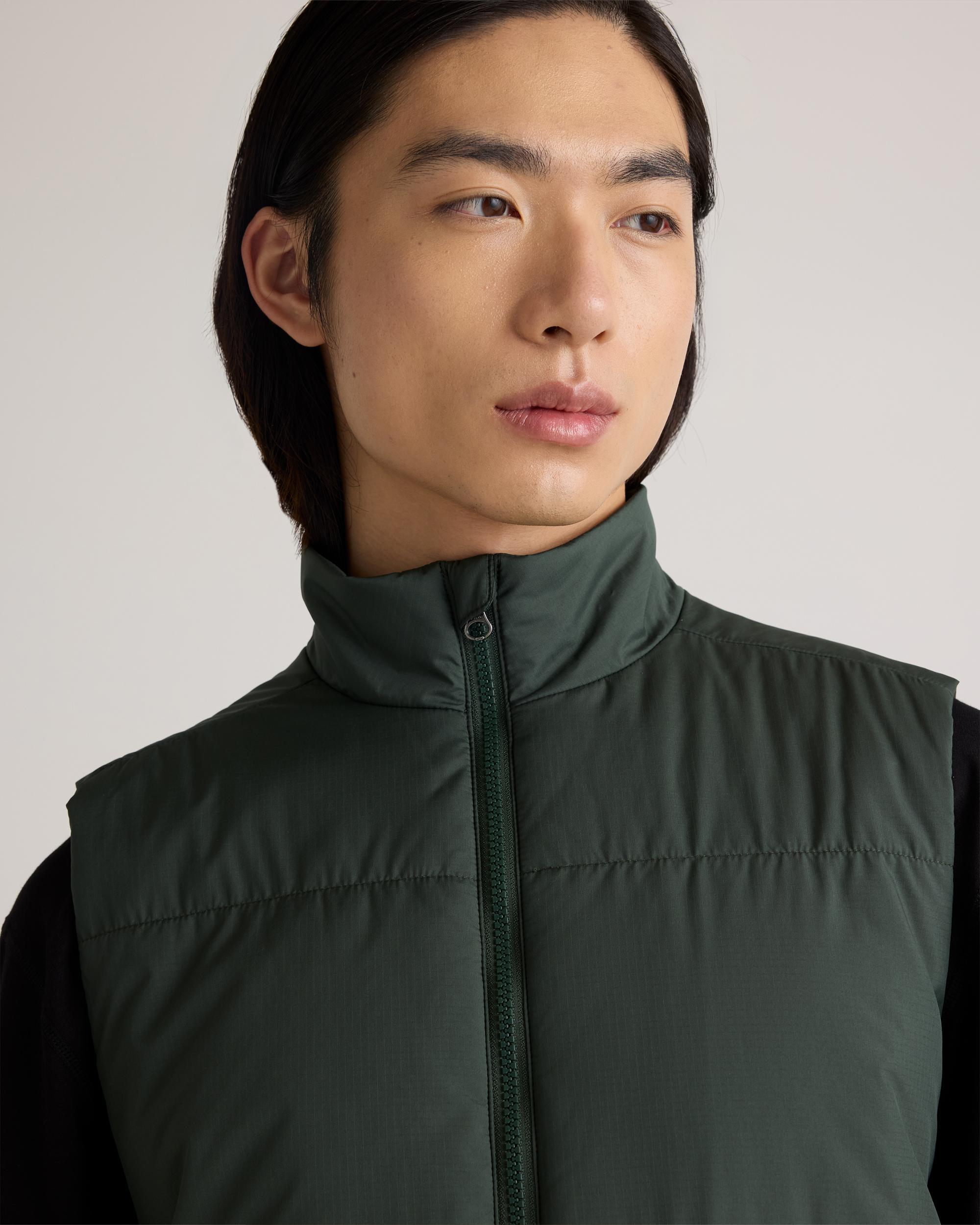 Quince | Men's Hybrid Insulated Lightweight Vest 100% Polyester Product Image