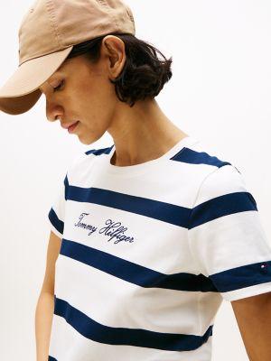 Embroidered Script Logo T-Shirt Product Image