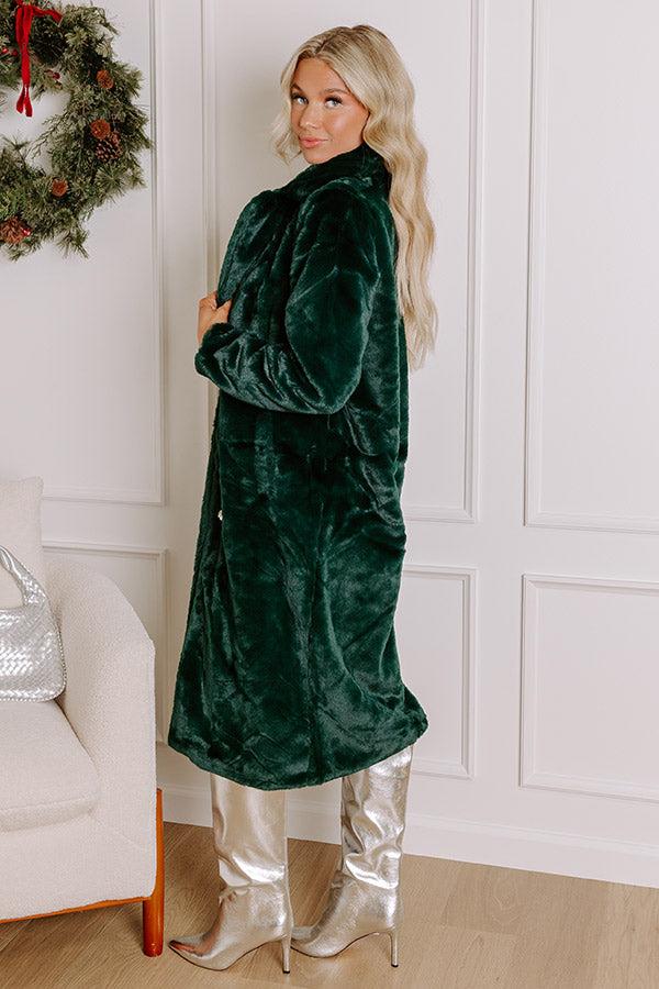 Hyde Park Stroll Plush Coat Product Image