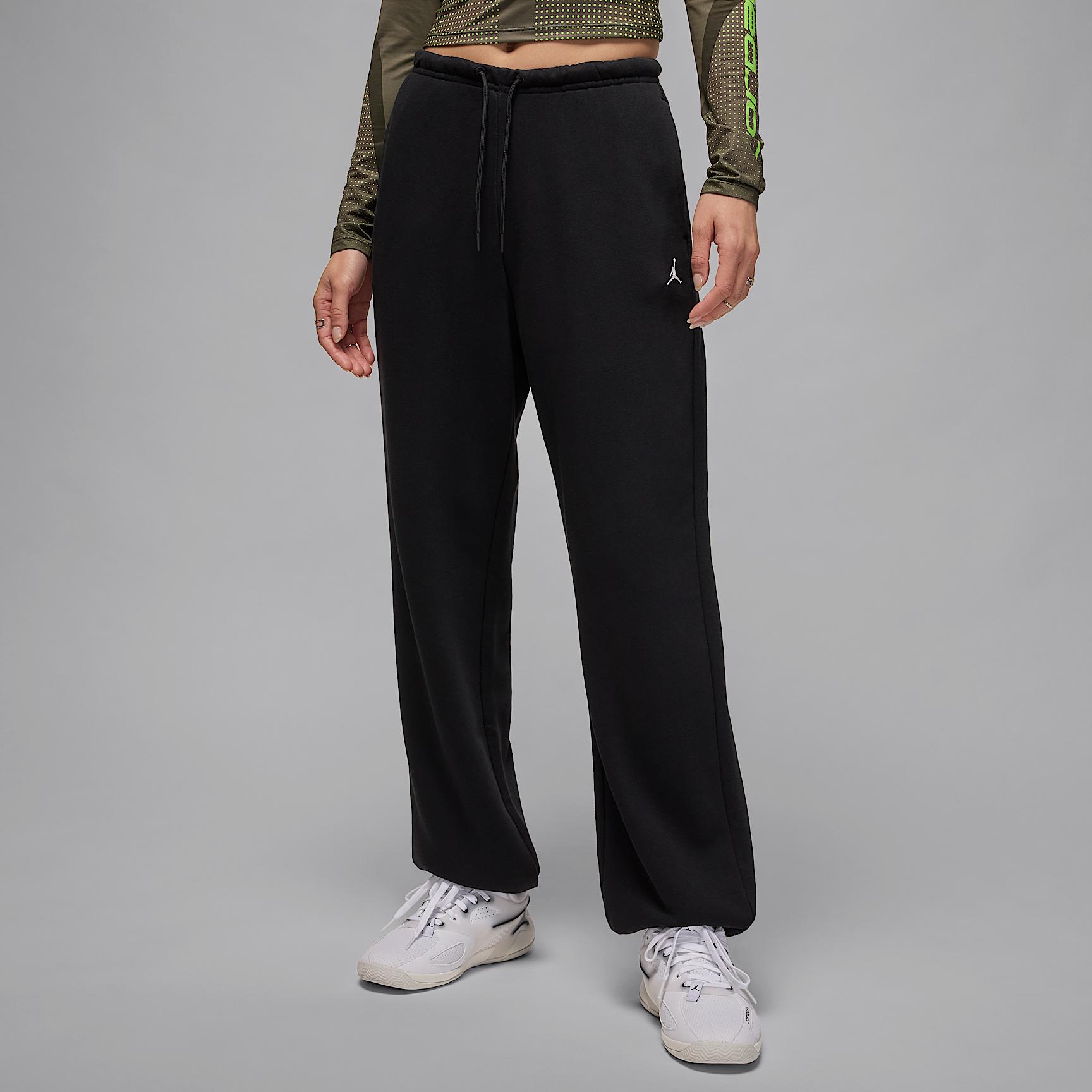 Womens Jordan Sport Crossover Dri-FIT Fleece Pants | IB2504-010 Product Image