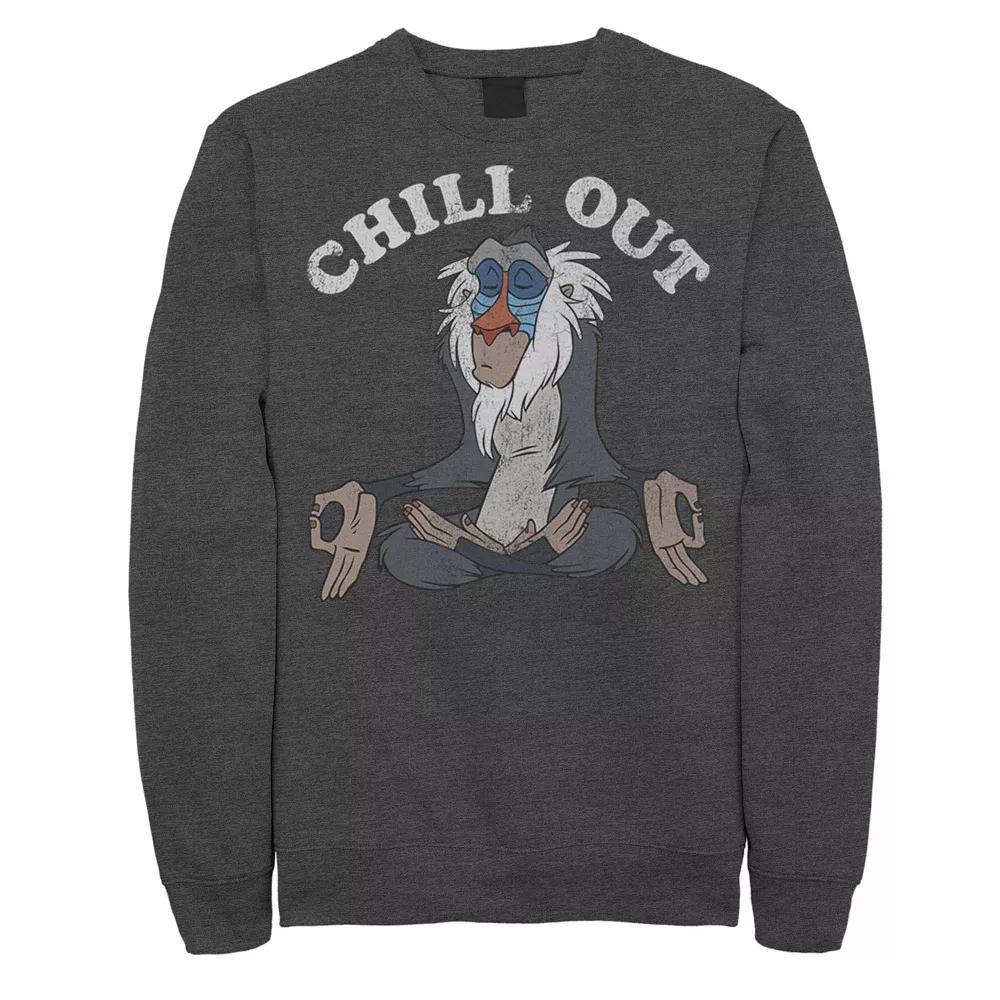 Men's Disney's The Lion King Rafiki Chill Out Fleece Pullover,  Product Image