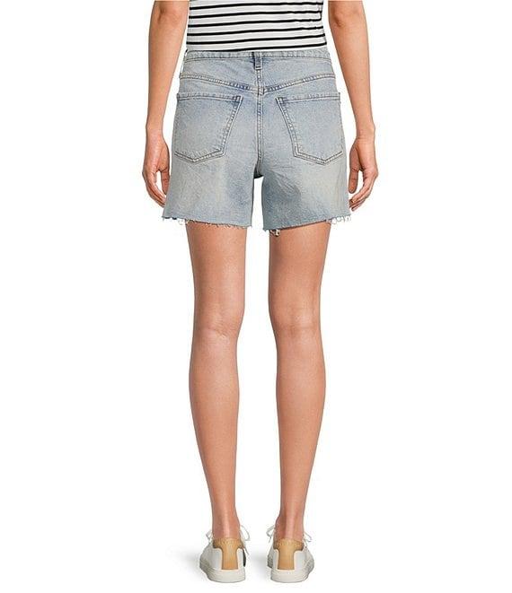 KUT from the Kloth Jane High Rise Long Shorts Product Image