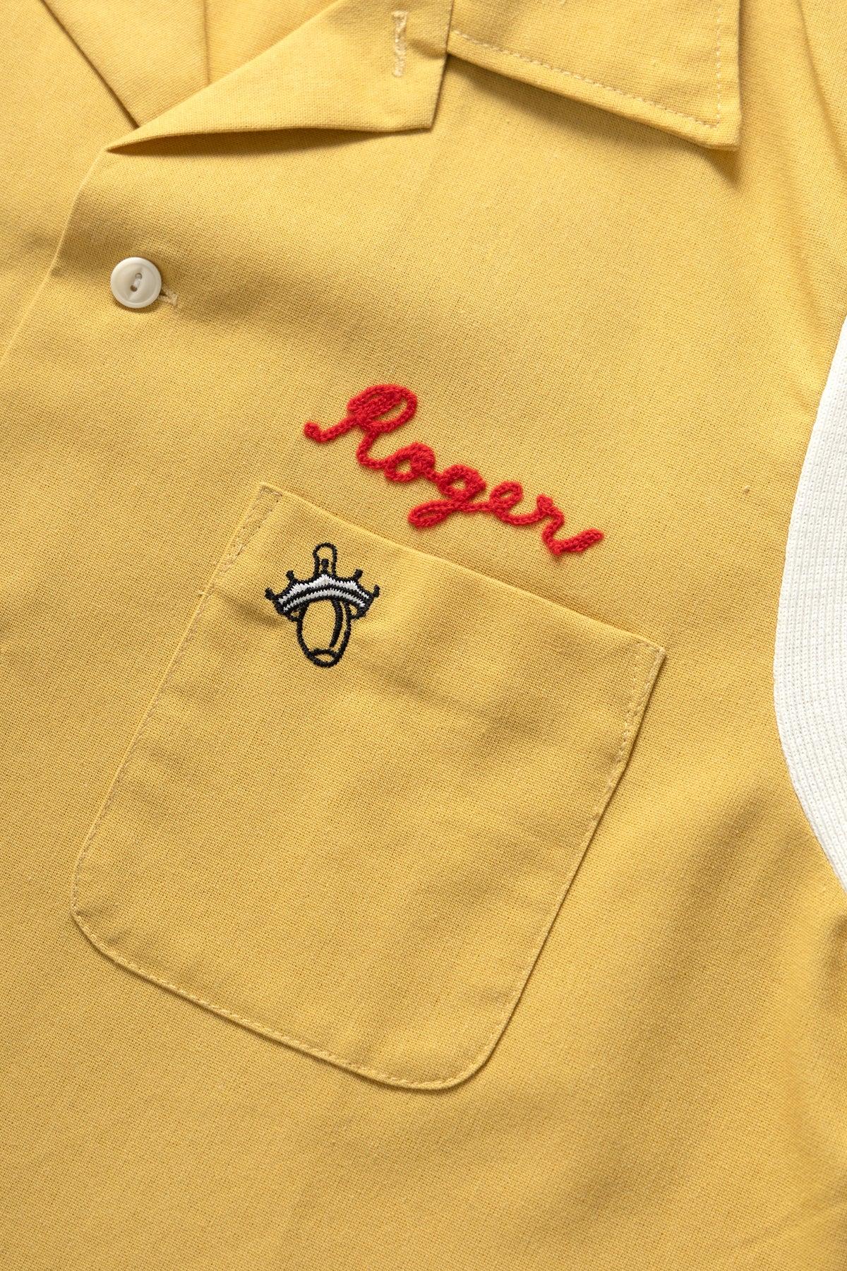 Non Stock MFG - Garage Bowling Shirt - Yellow Product Image