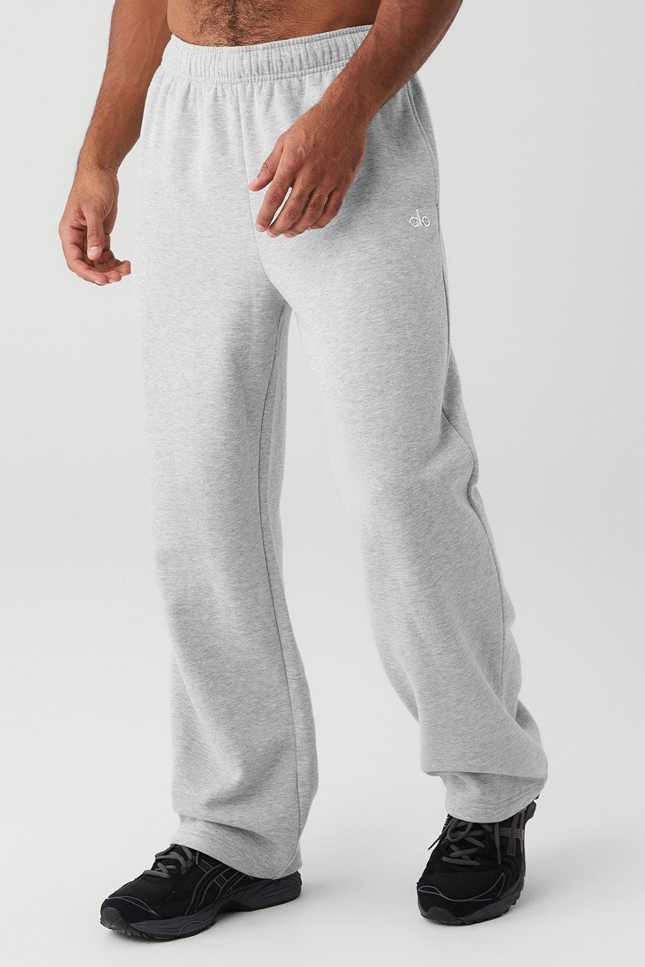 Accolade Straight Leg Sweatpant - Athletic Heather Grey Product Image