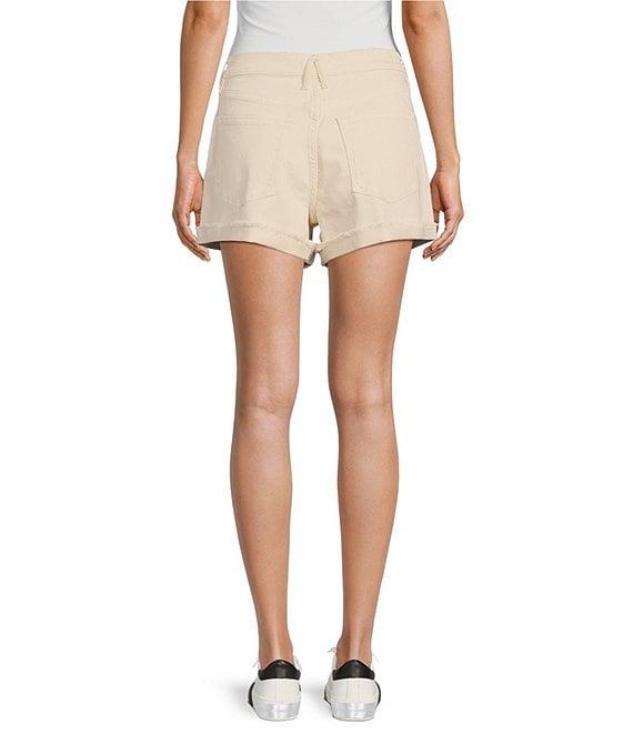 Good American Good 90s Mid-Rise Shorts Product Image