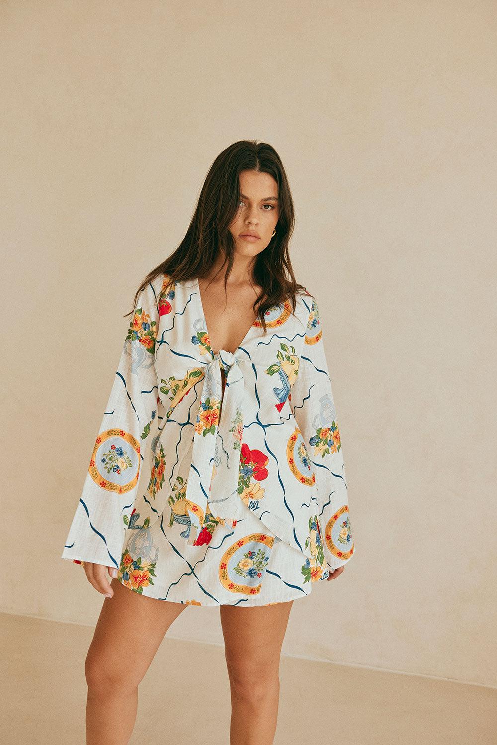 Alessia Top - Trattoria Product Image