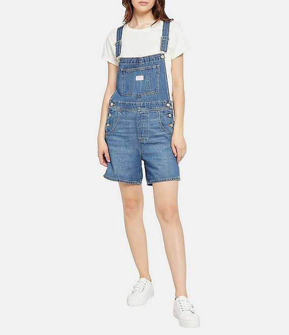 Levi's® Vintage Denim Shortalls Product Image