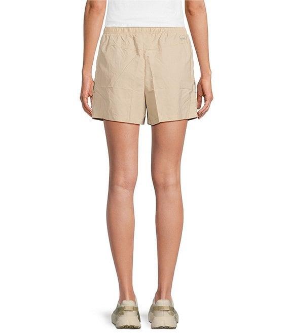Columbia Sandier Mid Rise Elastic Waist Cargo Shorts Product Image