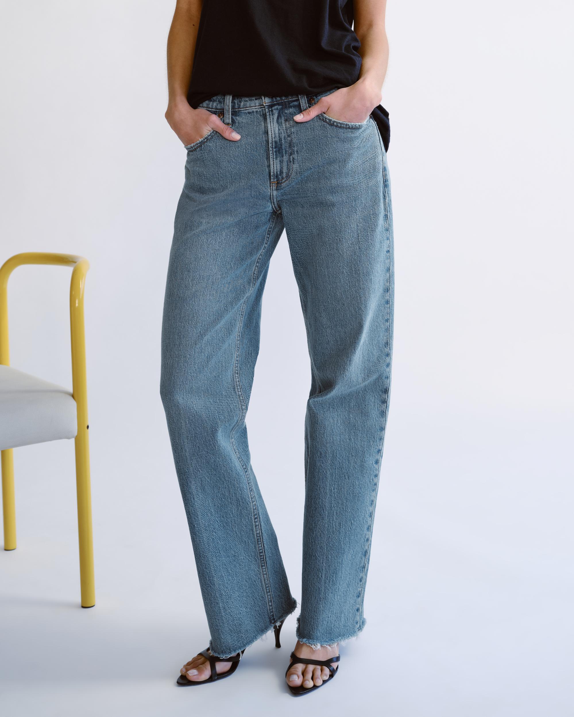 Low Rise Baggy Jean Product Image