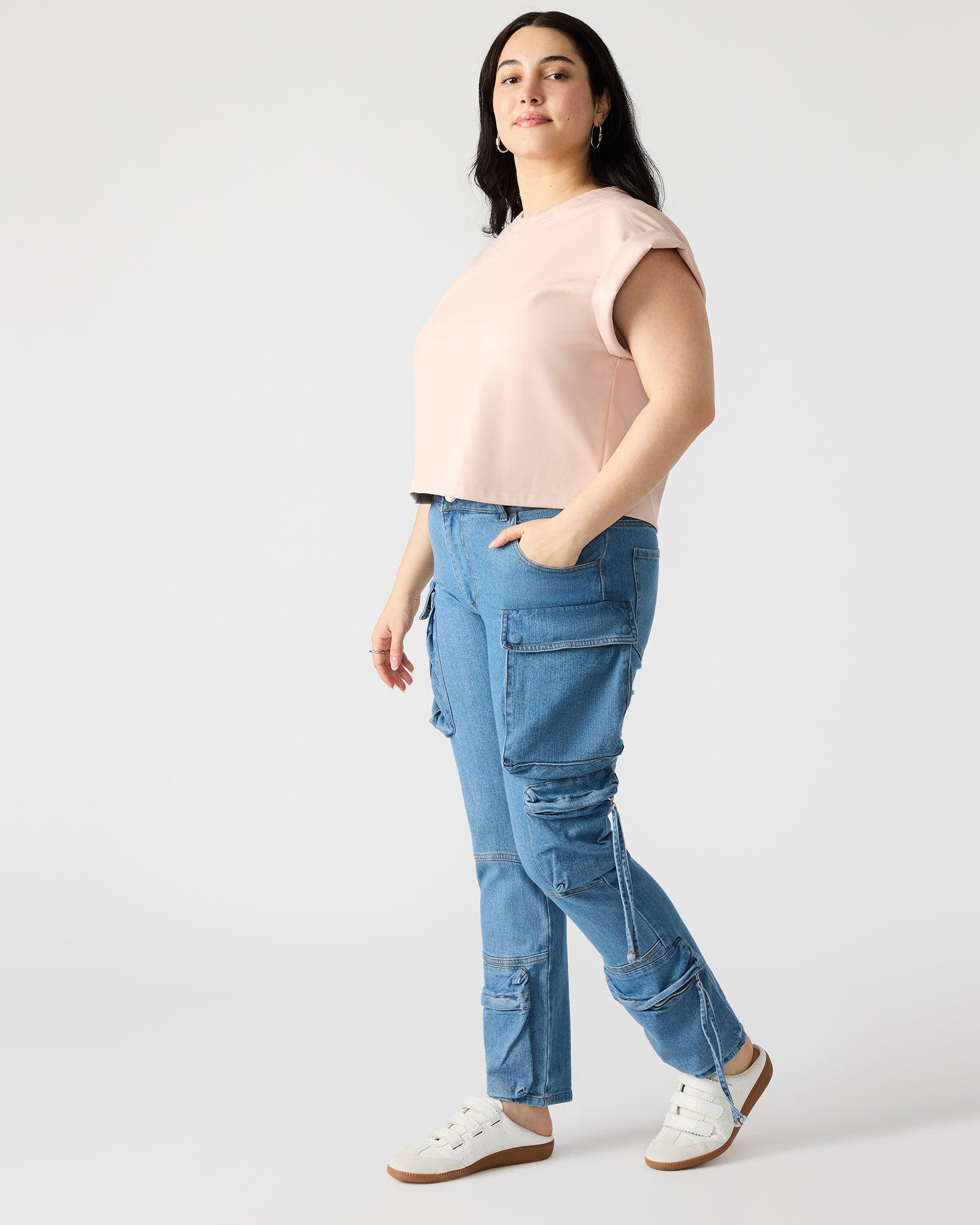 SKINNY DUO DENIM PANT Female Product Image