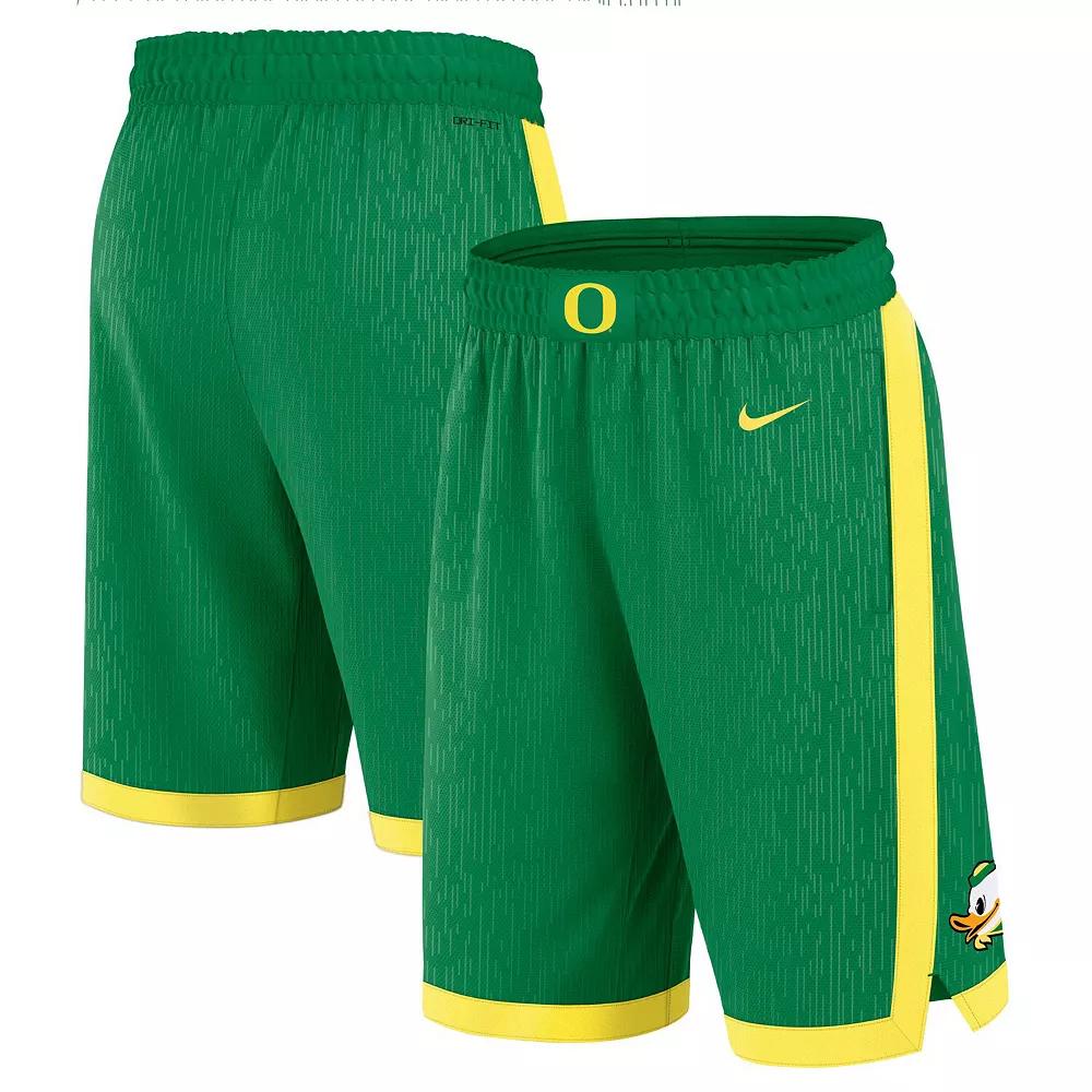 Men's Nike Green Oregon Ducks Road Replica Performance Shorts,  Product Image