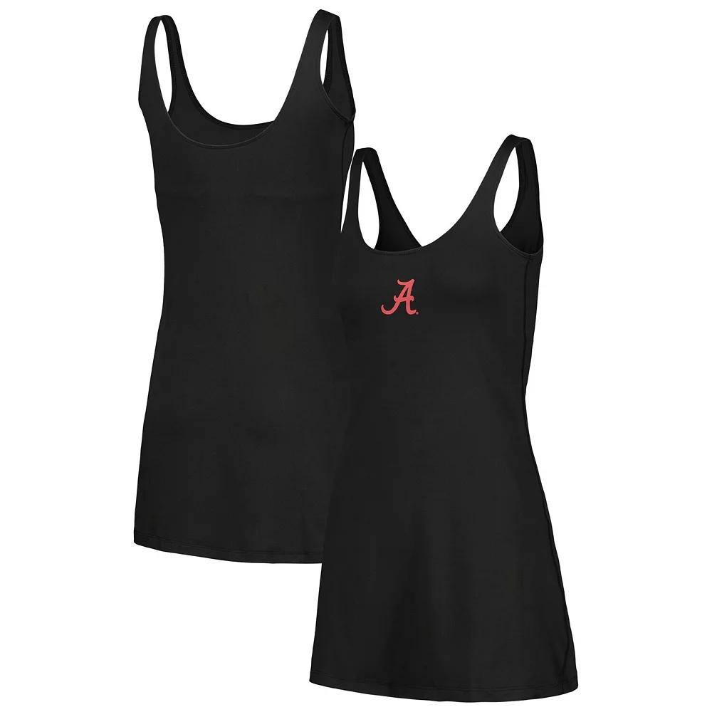 Women's ZooZatz Black Alabama Crimson Tide Logo Scoop Neck Dress,  Product Image
