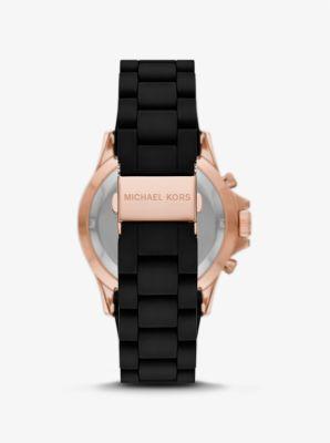 Oversized Everest -Tone and Silicone Watch Product Image