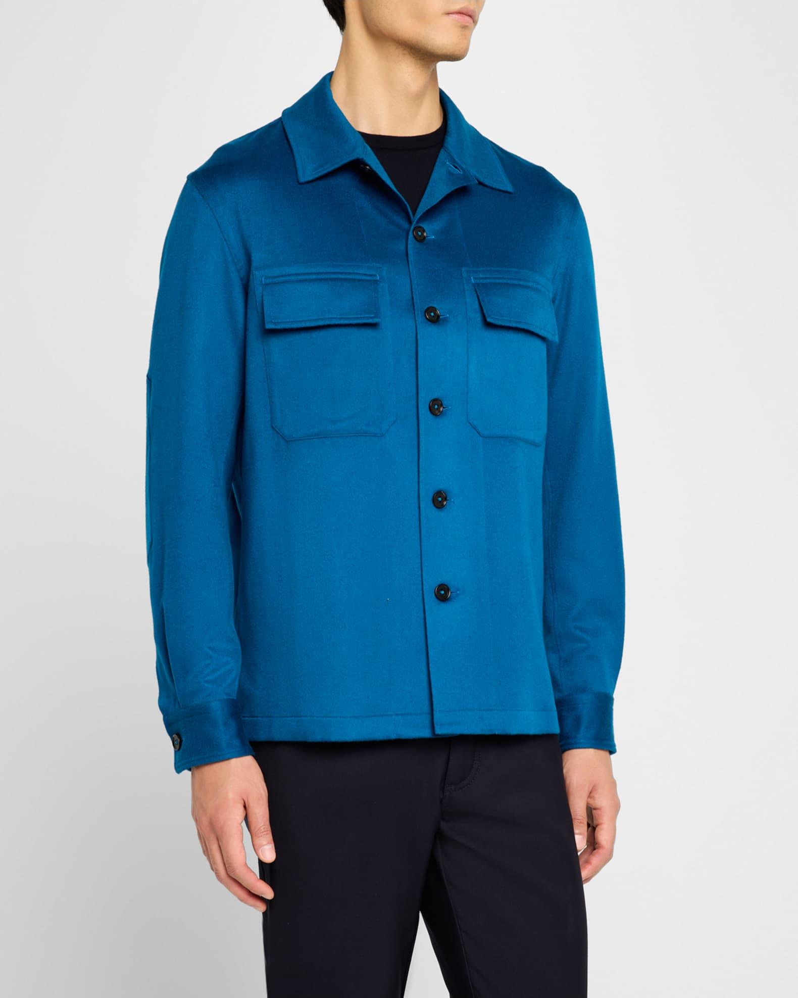 Men's Oasi Cashmere Overshirt Product Image