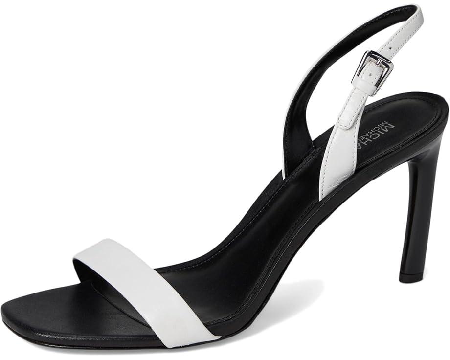 Gwen Metallic Nappa Leather Sandals Product Image