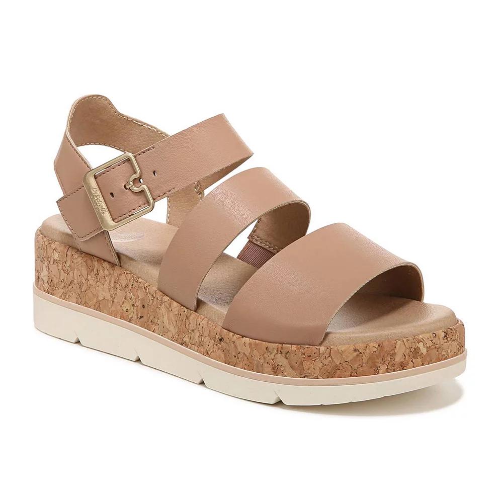 Dr. Scholls Womens Once Twice Wedge Sandal Product Image
