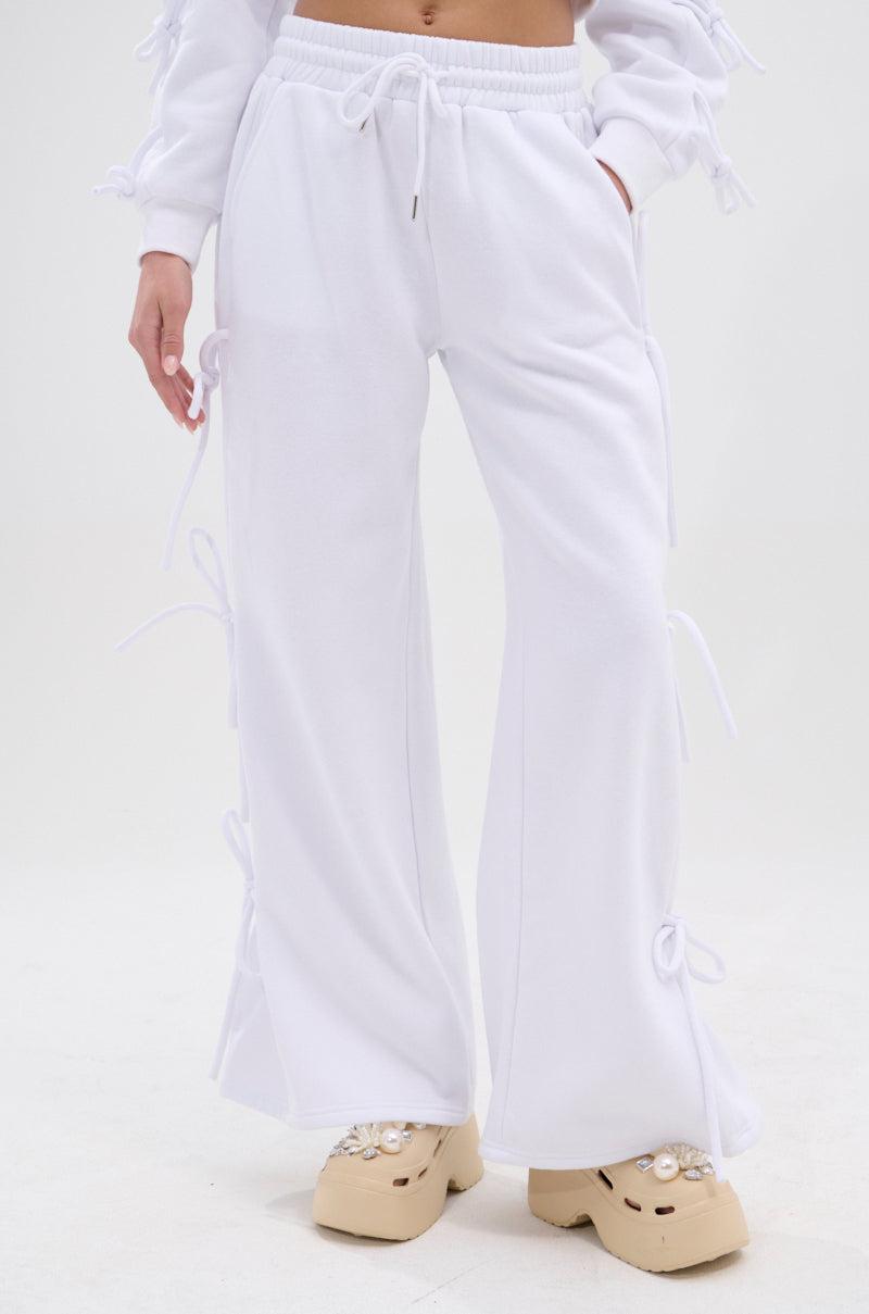 TIE ME UP SWEATPANTS Product Image