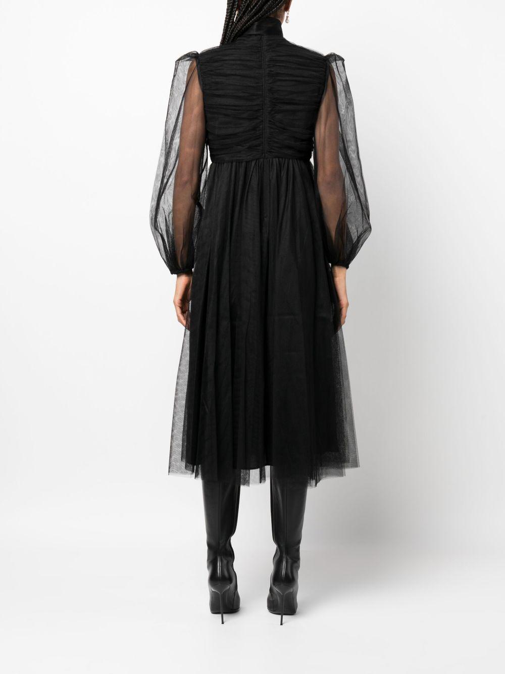 tulle midi dress Product Image