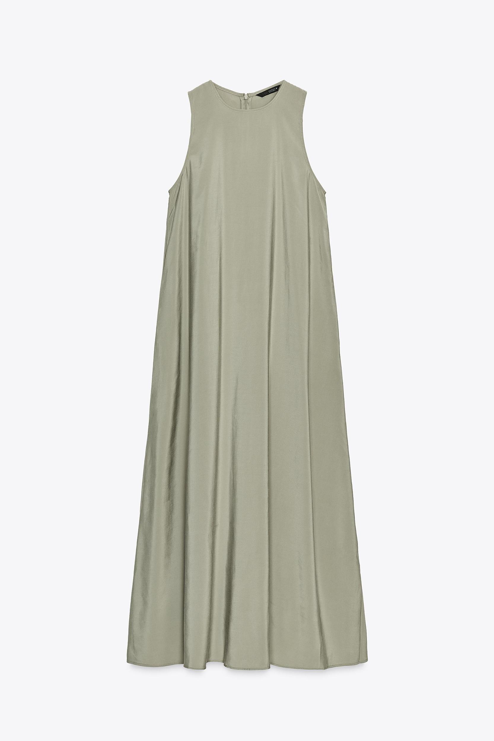 FLOWY MIDI DRESS Product Image