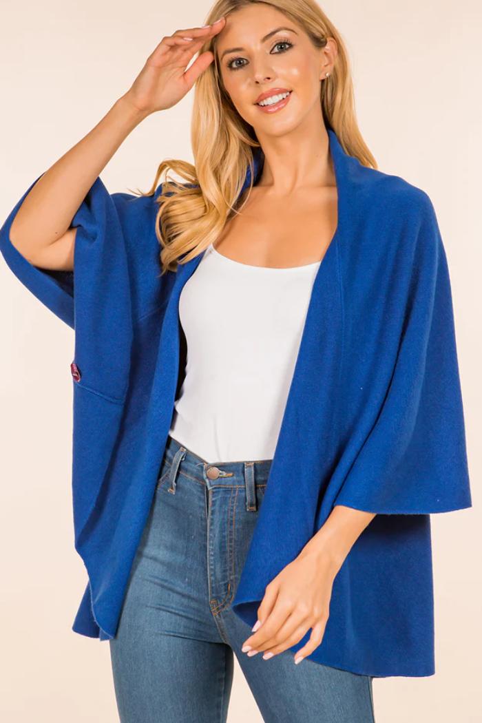 Shawl Cape Poncho Product Image