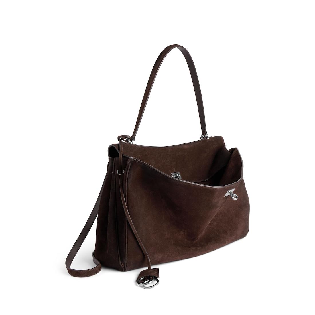 Rodeo Handbag Large in Light Espresso Product Image