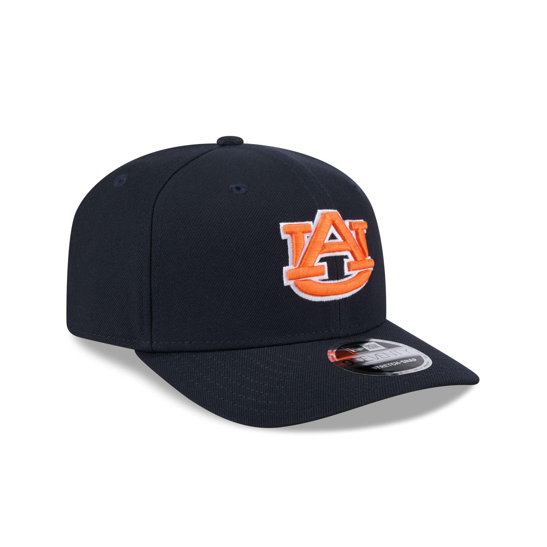 Auburn Tigers Basic 9SEVENTY Stretch-Snap Hat Male Product Image