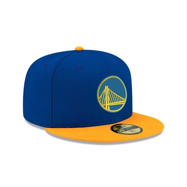 Golden State Warriors Two Tone 59FIFTY Fitted Hat Male Product Image