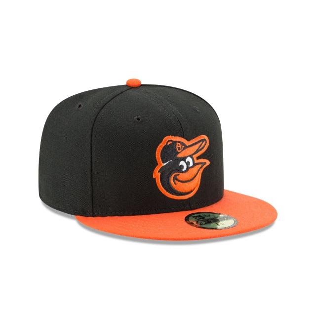 Baltimore Orioles Authentic Collection Road 59FIFTY Fitted Hat Male Product Image