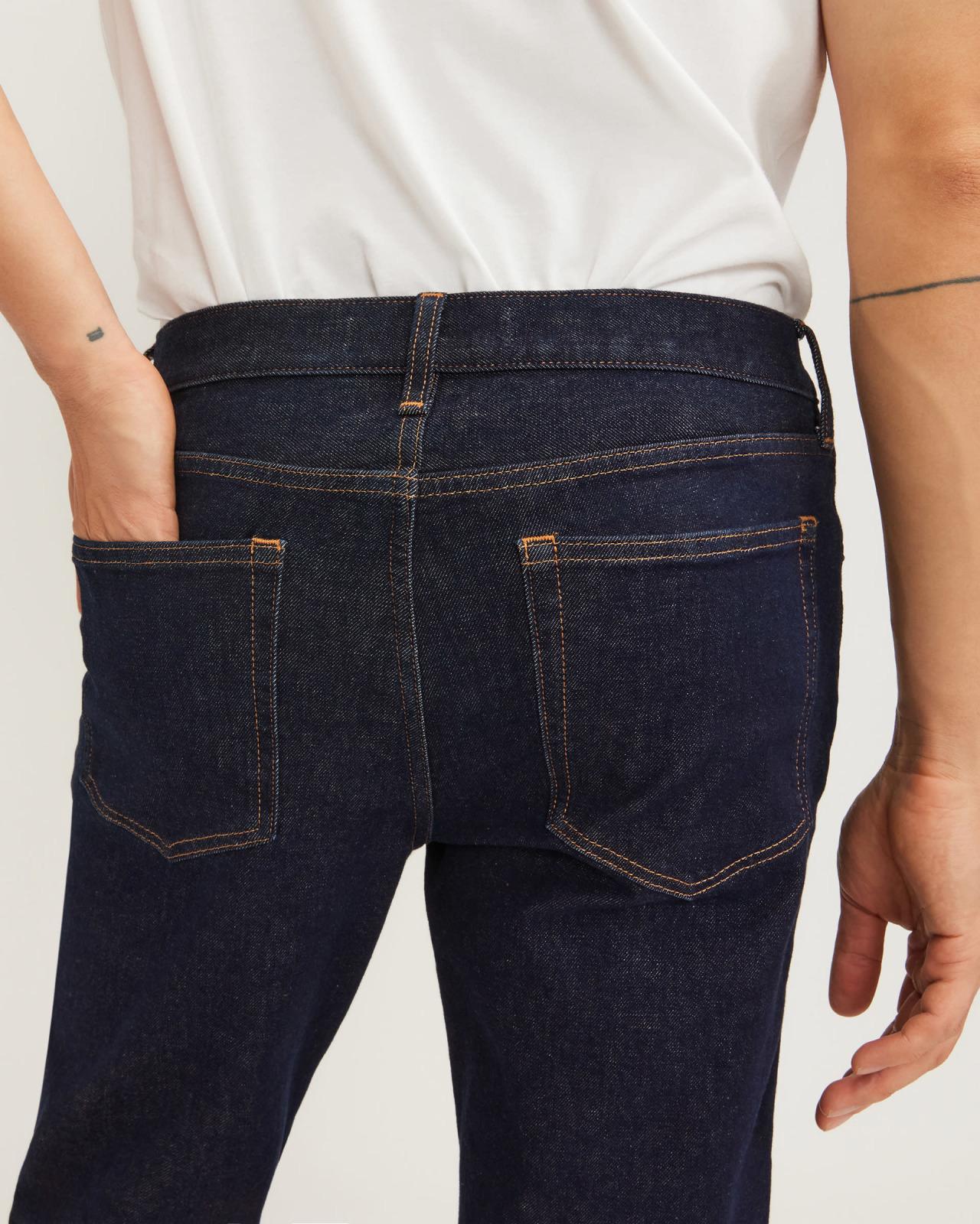 Mens Skinny 4-Way Stretch Organic Jean | Uniform by Everlane Product Image