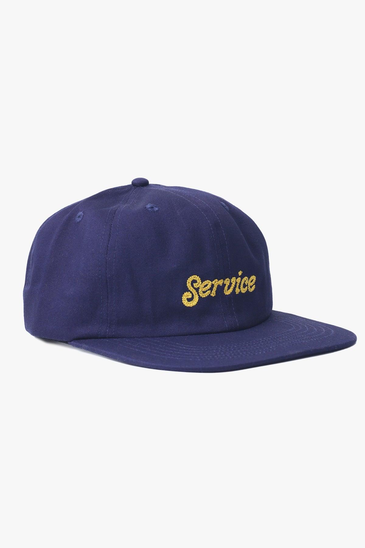 Service Works - Chainstitch Cap - Navy Product Image
