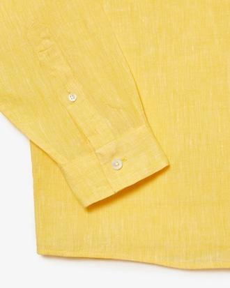 Regular Fit Linen Shirt Product Image