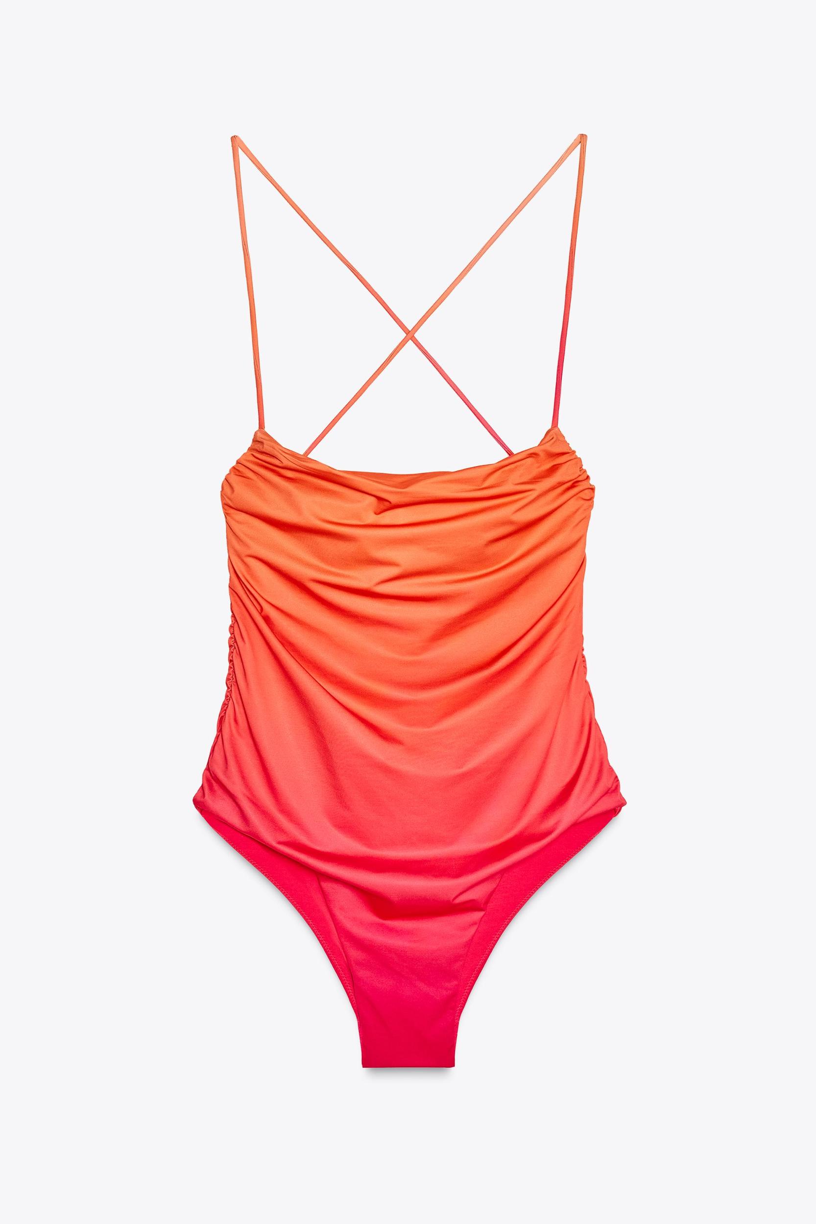 RUCHED SWIMSUIT Product Image