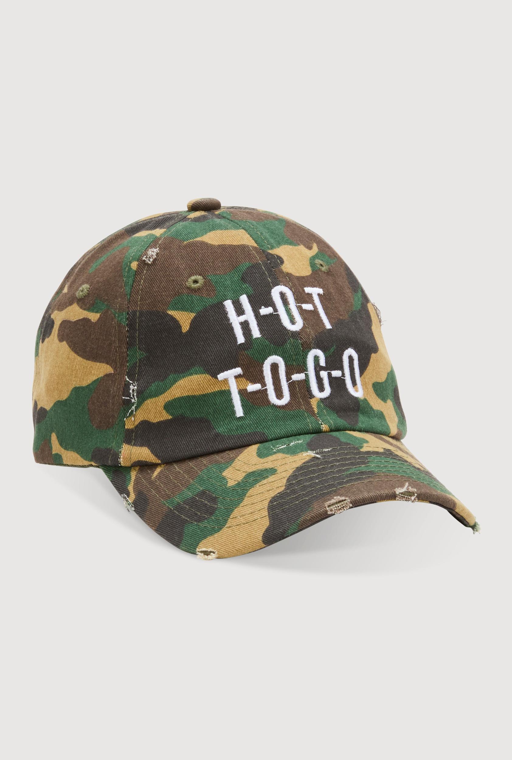 Hot To Go Baseball Cap Female Product Image