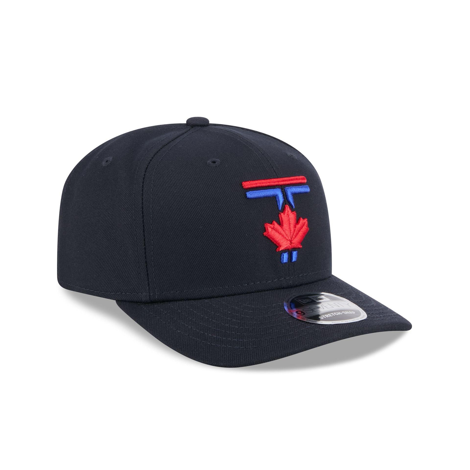 Toronto Blue Jays City Connect 9SEVENTY Stretch-Snap Hat Male Product Image