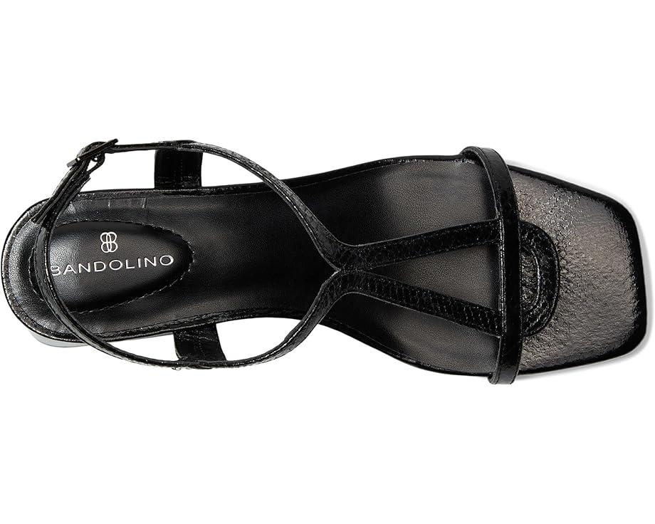 June Strappy Low Block Heel Dress Sandal Product Image