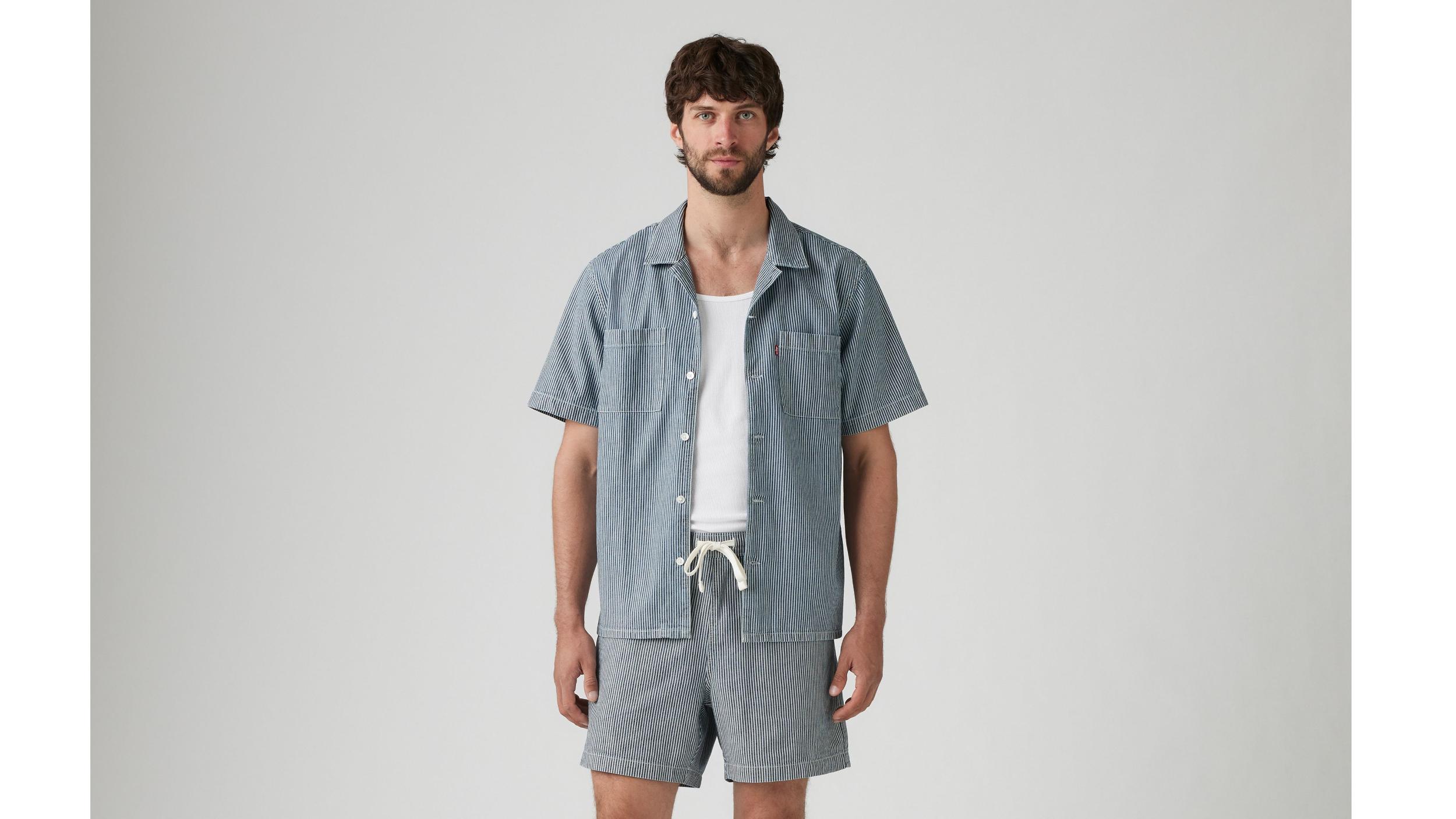 Standard Fit Camp Shirt Product Image