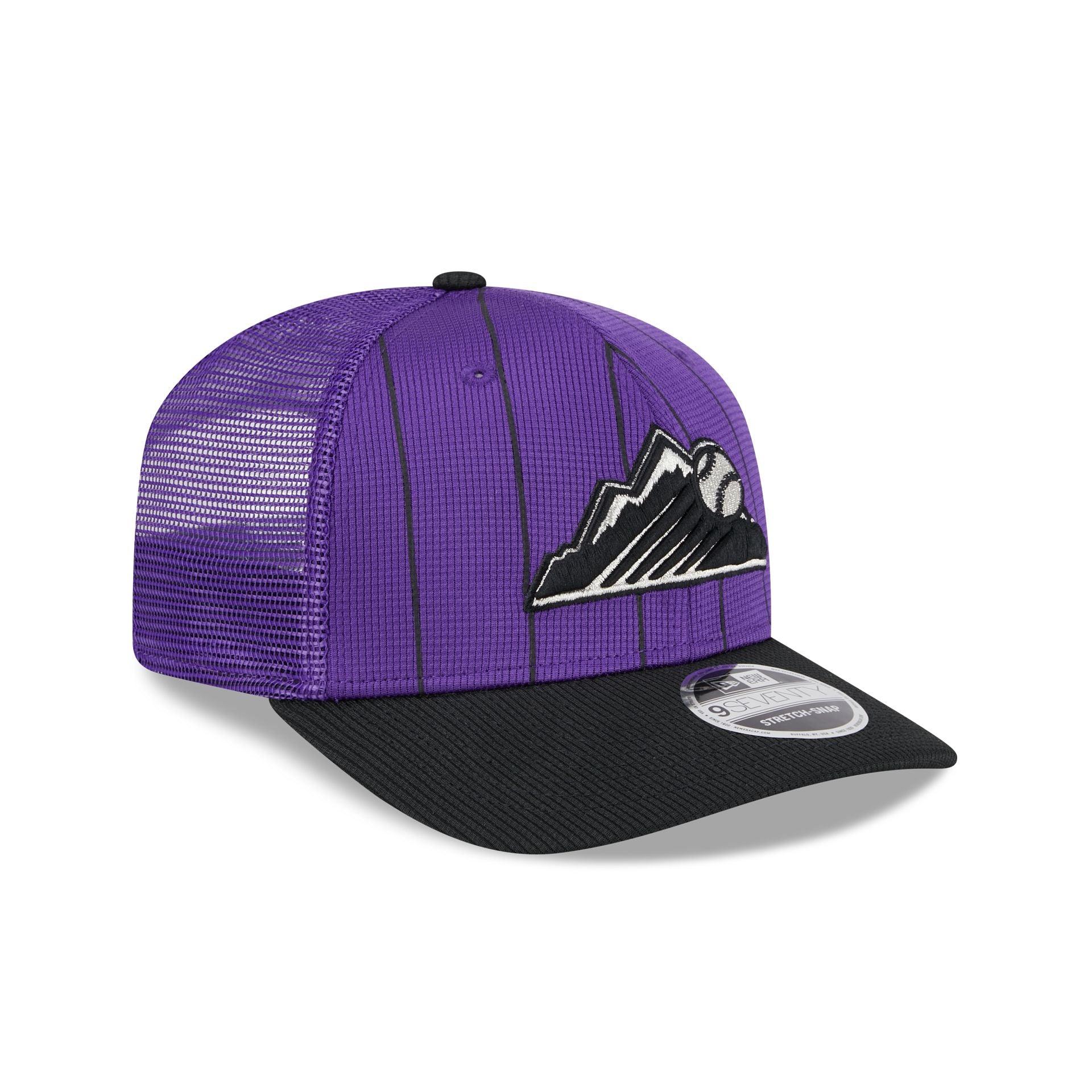 Colorado Rockies 2025 Batting Practice 9SEVENTY Trucker Hat Male Product Image