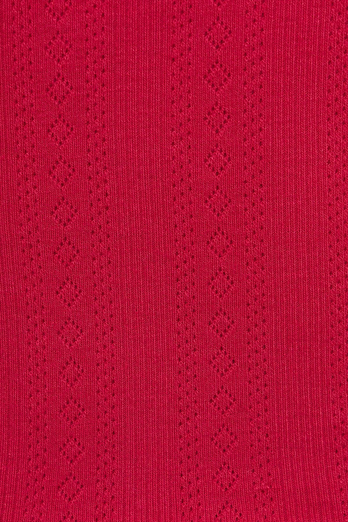 Tiny Pointelle Short Product Image