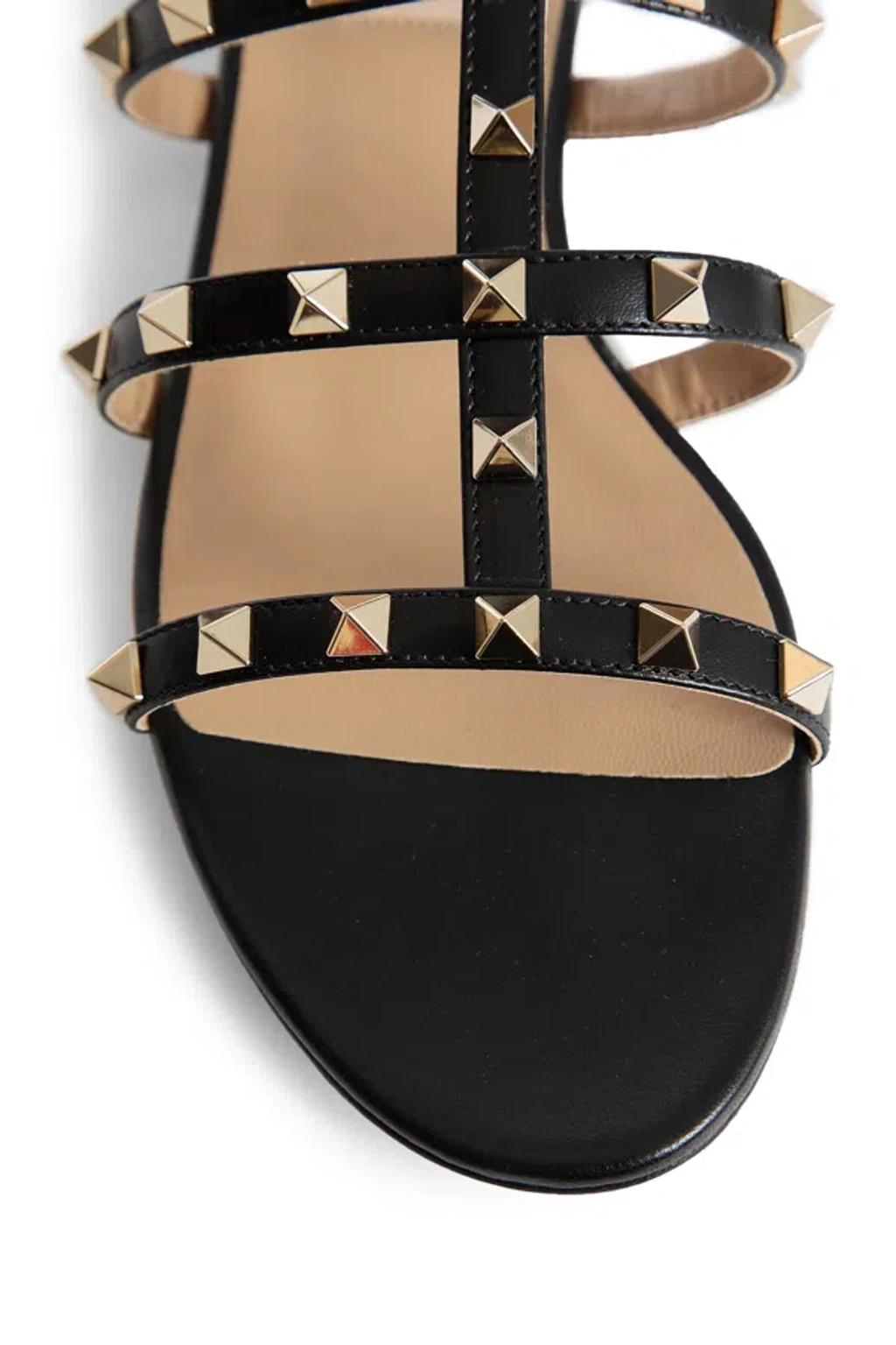 VALENTINO GARAVANI Sandals In Black Product Image
