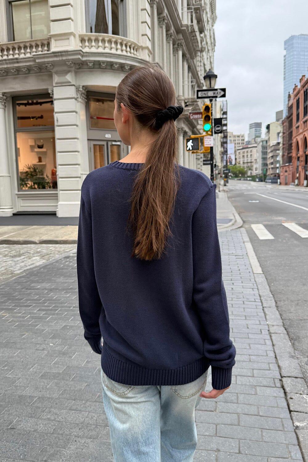 Martha Cotton Thick Sweater Product Image