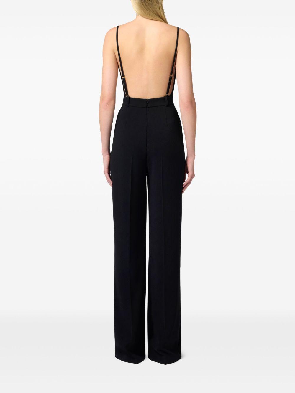 lightweight crêpe jumpsuit Product Image