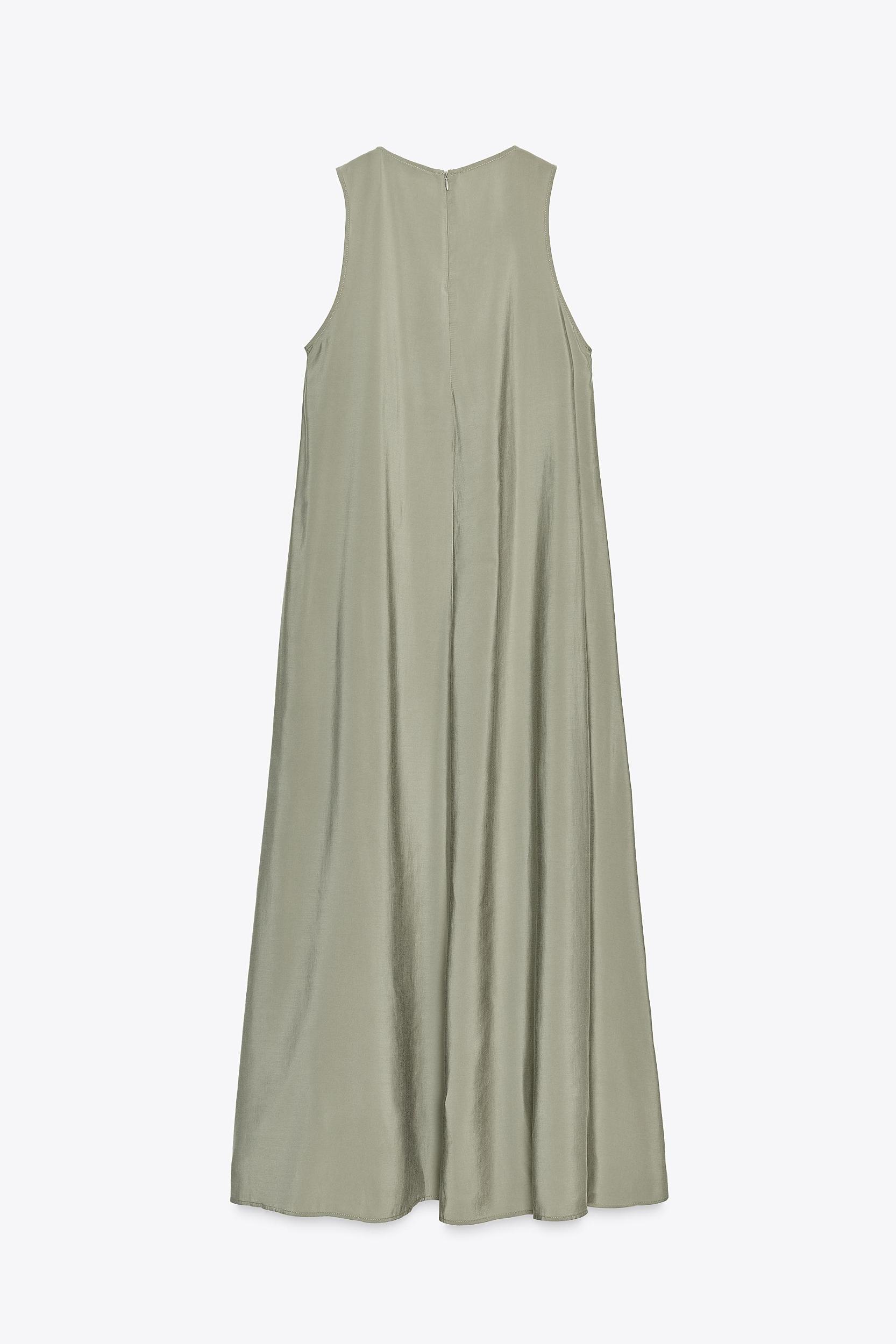 FLOWY MIDI DRESS Product Image