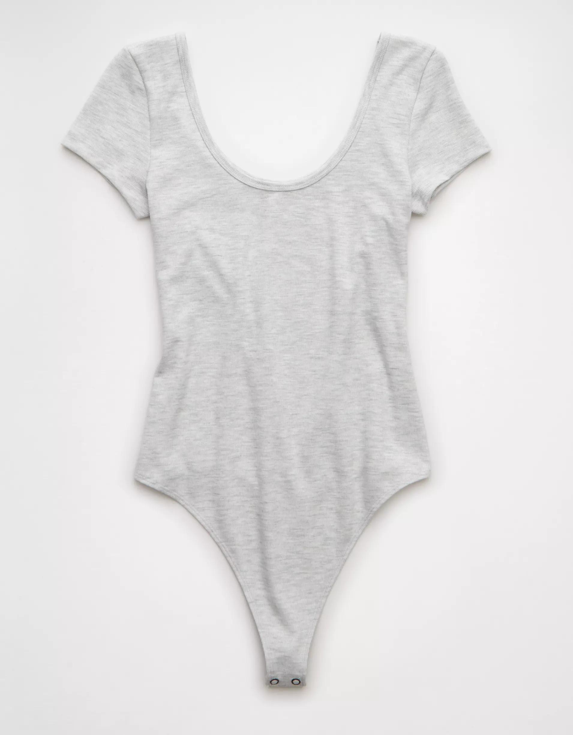 AE Scoop Neck T-Shirt Bodysuit Product Image