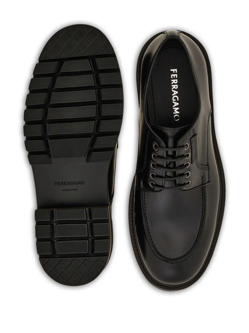 lace-up derby shoes Product Image