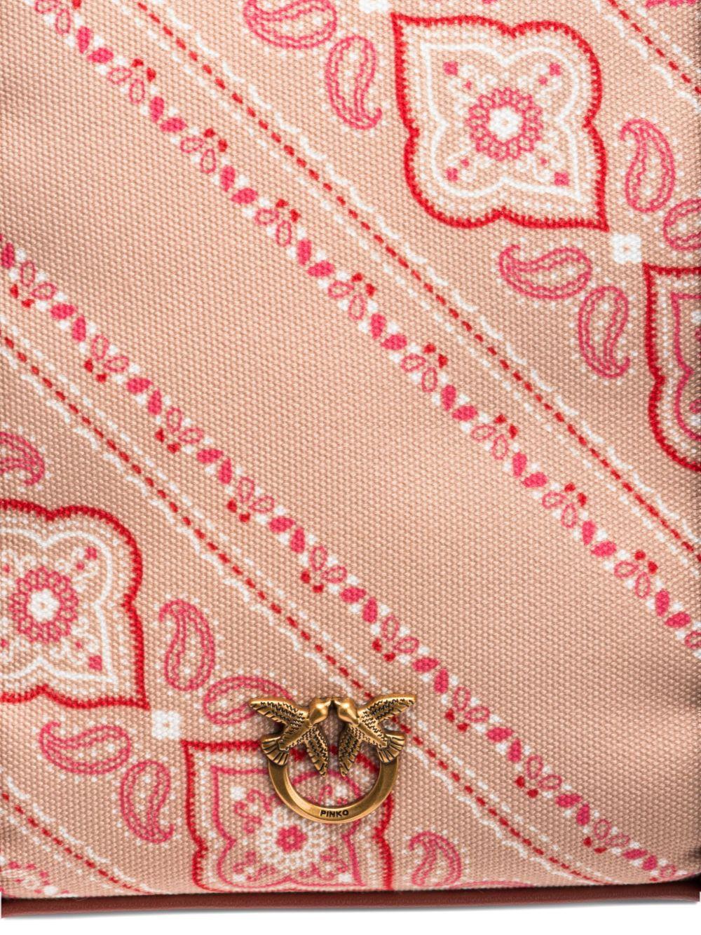 paisley-print tote bag Product Image